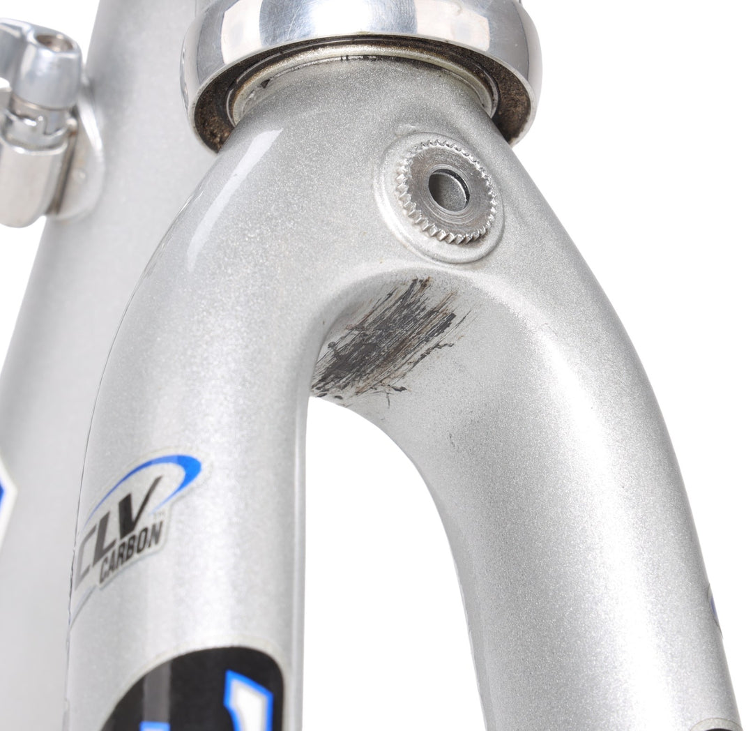 Trek 5900 OCLV 110 Carbon Road Bike Frameset USPS Pro Team 60cm QR Rim 700c 2002