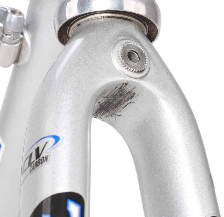 Trek 5900 OCLV 110 Carbon Road Bike Frameset USPS Pro Team 60cm QR Rim 700c 2002