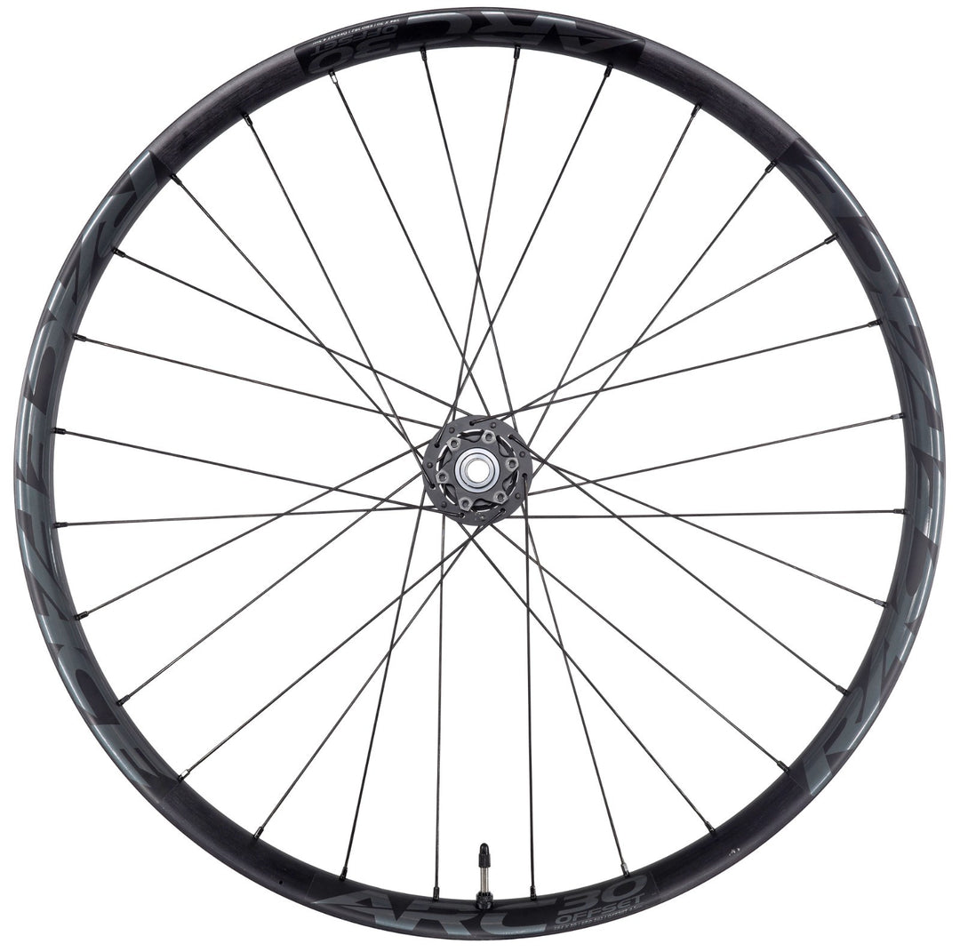 Race Face ARC 30 Offset Alloy Disc 27.5" Mtn Bike FRONT Wheel 6B 15x 110mm MTB