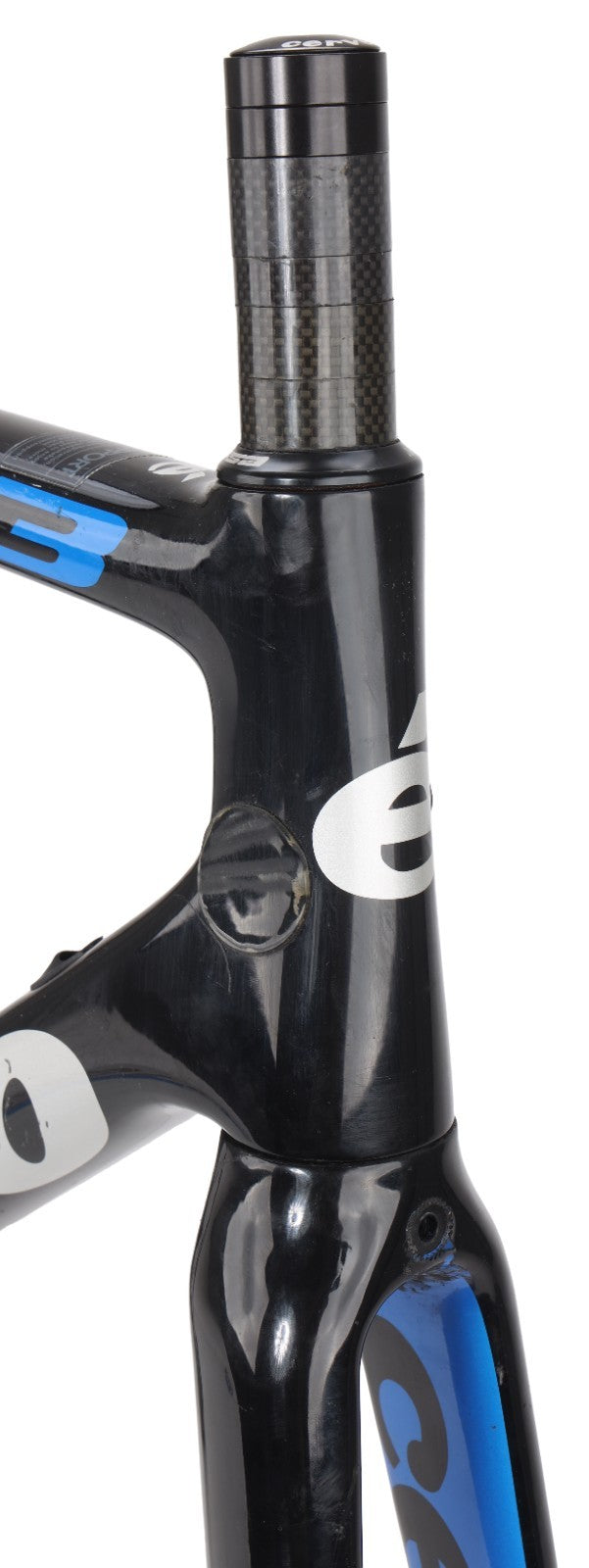 Cervelo R3 Carbon Road Bike Frameset 54cm BLACK/SILVER 700c QR Rim Brake 2015