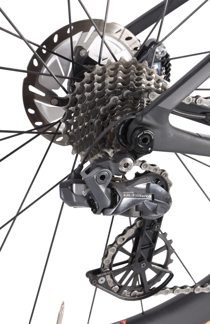Cannondale SuperSix EVO Hi-MOD Ultegra Di2 Carbon 2x11 Road Bike 54cm BLACK 2020