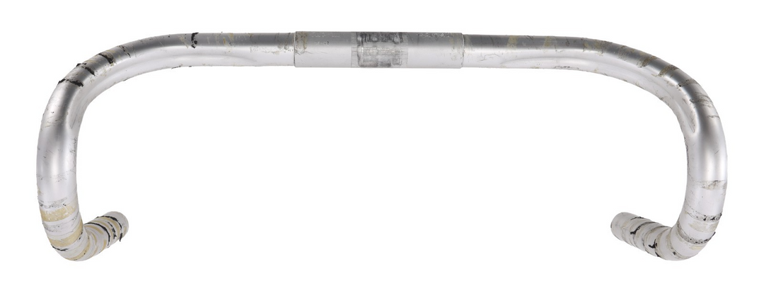 Cinelli 64 Giro D'Italia Alloy Road Bike Handlebars 26.4 x 42cm Silver Vintage