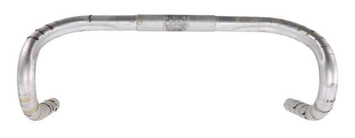 Cinelli 64 Giro D'Italia Alloy Road Bike Handlebars 26.4 x 42cm Silver Vintage
