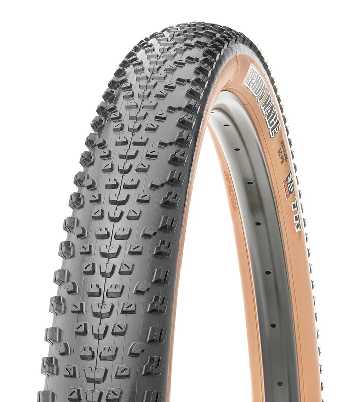 Maxxis Rekon Race TR Mountain Bike Tires 29 x 2.35 Tan Wall 1 PAIR EXO 60 TPI