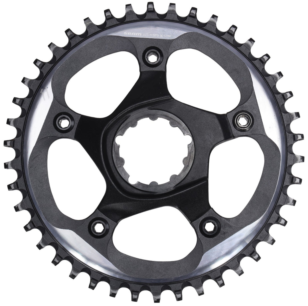 SRAM X-Sync 1x 11 Sp Road Gravel Bike Chainring 42T 110mm BCD 3Bolt Direct Mount