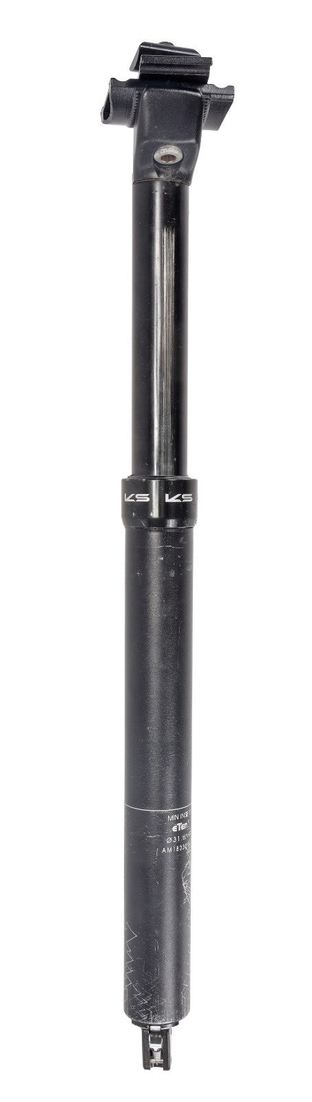 KS eTen-i Dropper Seatpost 31.6 x 125mm Mountain Bike Trail MTB Remote External