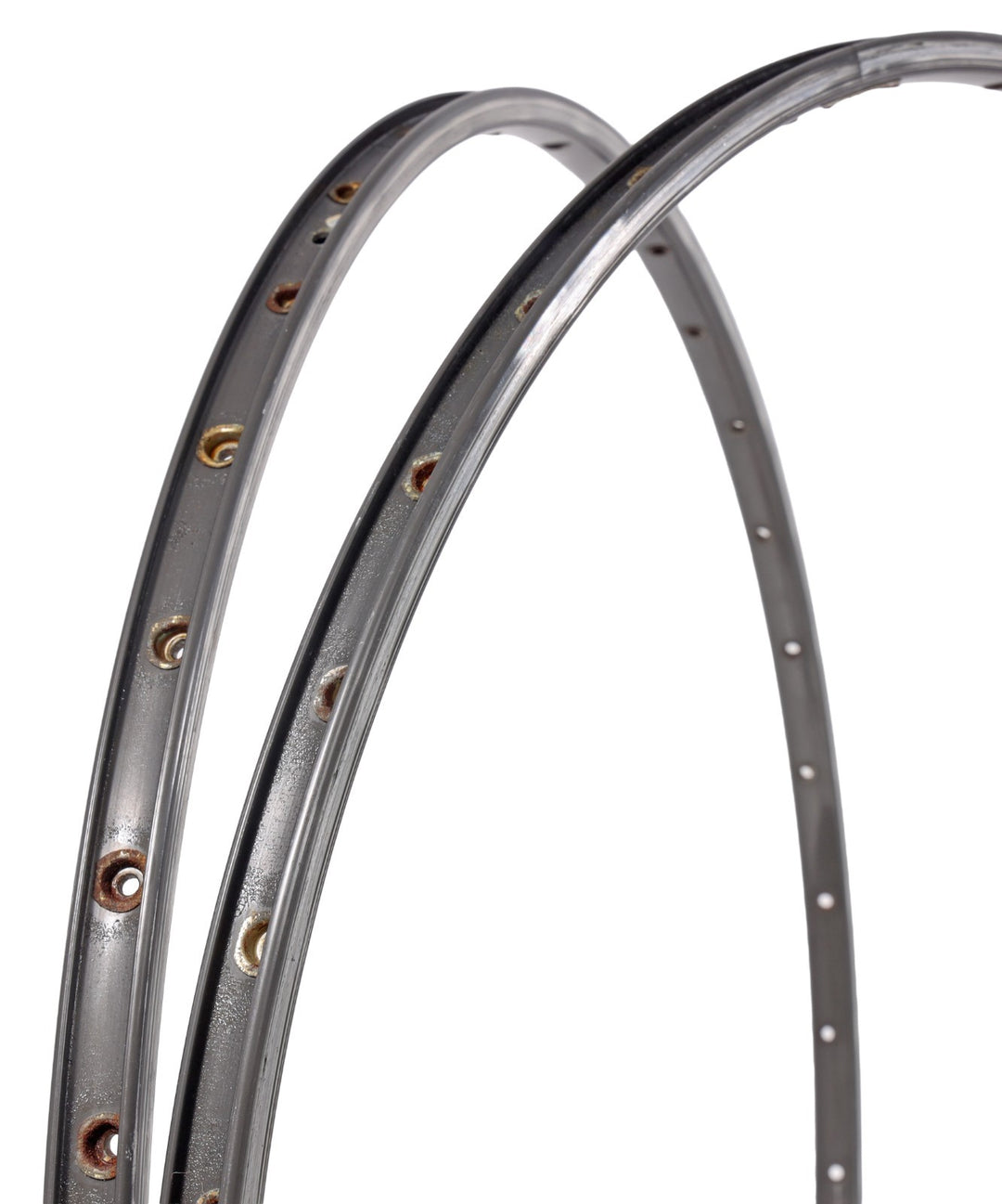 Mavic G40 700c Alloy Clincher Rims 1 PAIR 36H Road Bike Race French Vintage