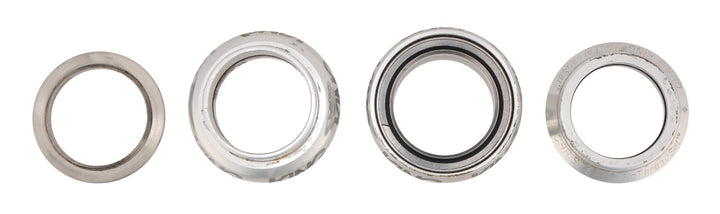 Chris King NoThreadSet External Cup Road Bike Headset 1 1/8" 34mm SILVER MTB