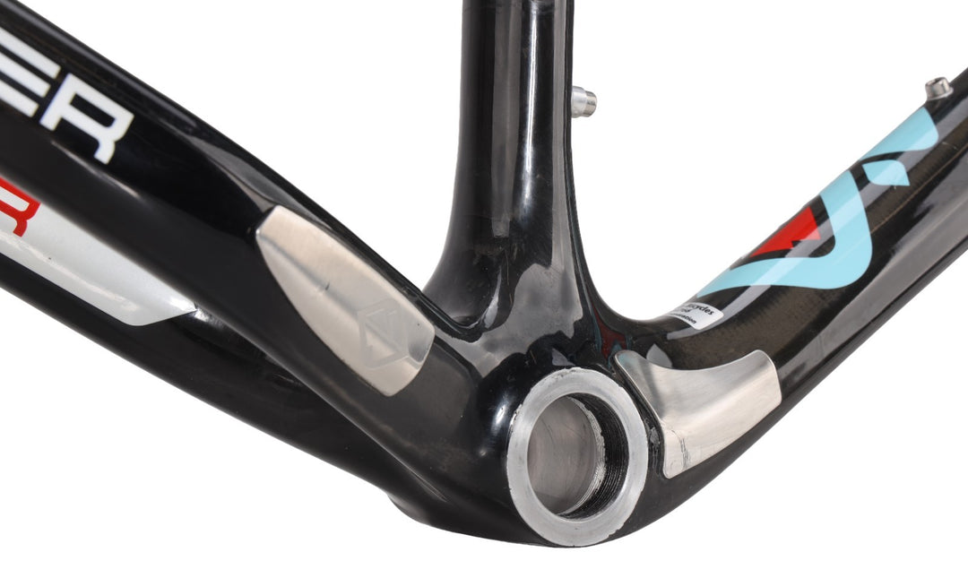 Gary Fisher Superfly 29" Carbon Disc Hardtail Mtn Bike Frame Black/Blue 21" 2009