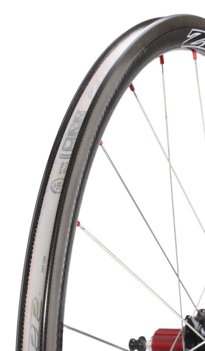 Zipp 202 Carbon Clincher Road REAR Wheel Shimano 11 Speed 700c Rim QR USA Made