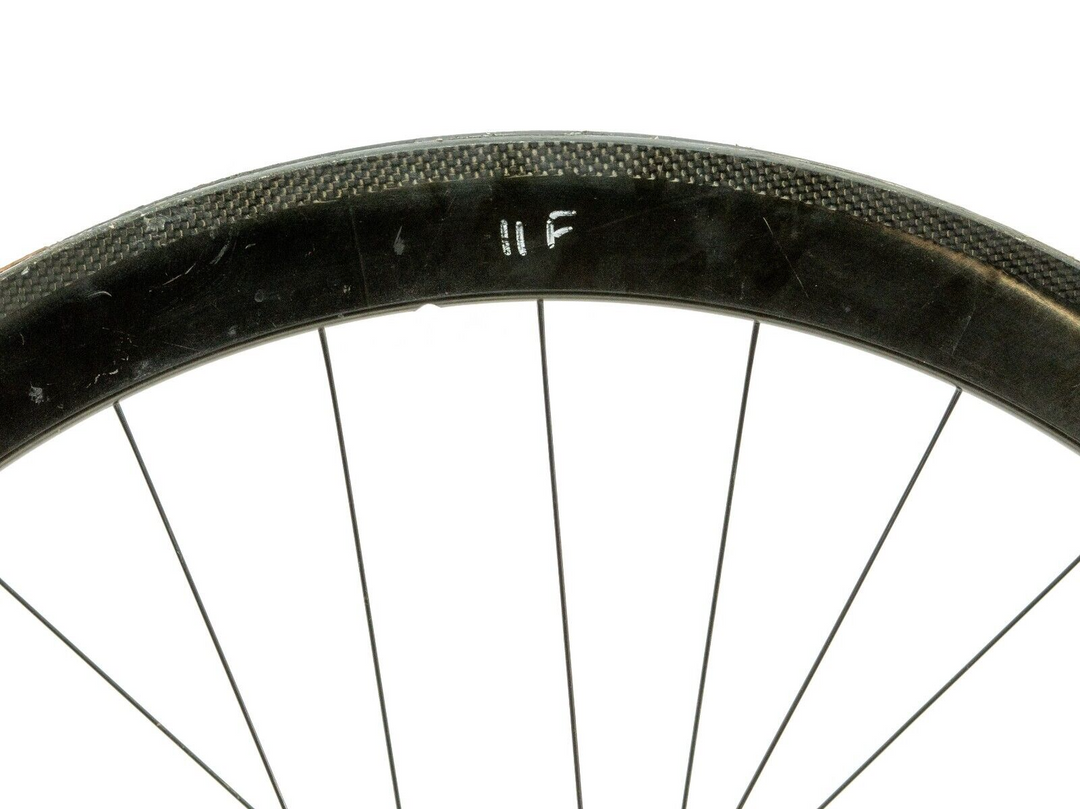 Reynolds Carbon Disc Tubular CX Road Bike FRONT Wheel 12x 100mm Industry Nine