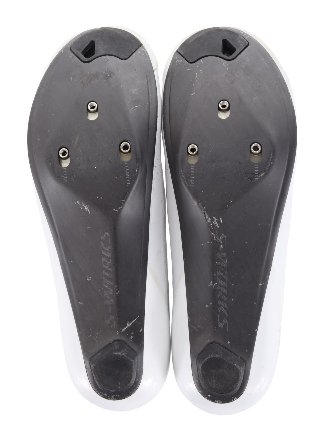 Specialized S-Works Torch Lace Road Bike Shoes EU 38.5 Mens US 6 White 3-Bolt