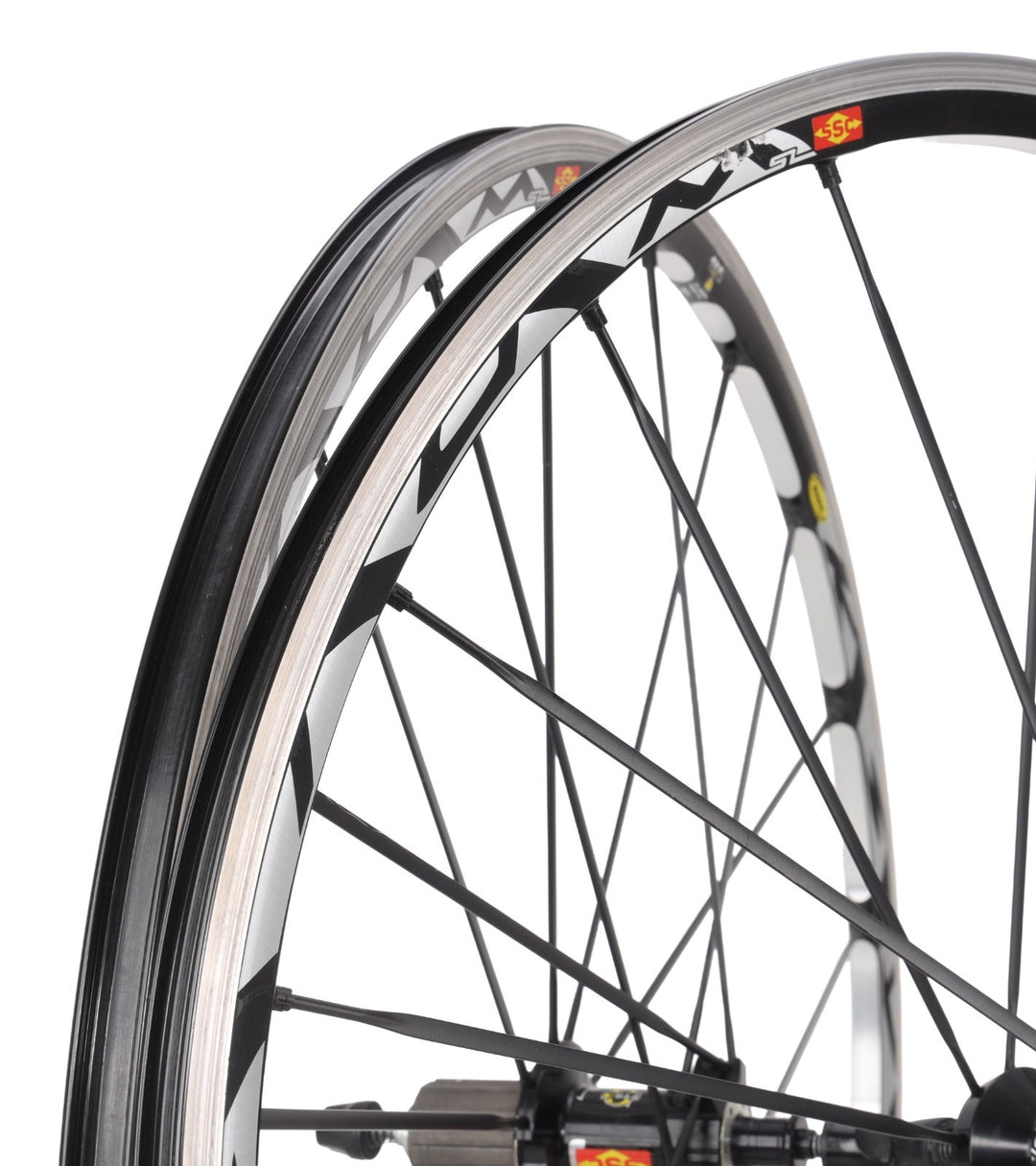 Mavic Ksyrium SL SSC 11 Sp Alloy Clincher Road Bike Wheelset 700c Shimano QR Rim