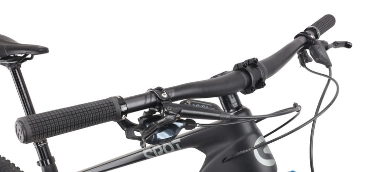 Spot Rocker Geared 29" Carbon Hardtail Mtn Bike 1x 11 Spd LG BLACK Fox SRAM 2023
