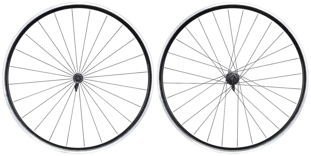 Bicycle Wheel Warehouse Pure Alloy Clincher Road Bike 10 Sp Wheelset 700c Rim QR
