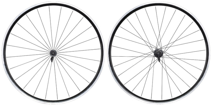 Bicycle Wheel Warehouse Pure Alloy Clincher Road Bike 10 Sp Wheelset 700c Rim QR