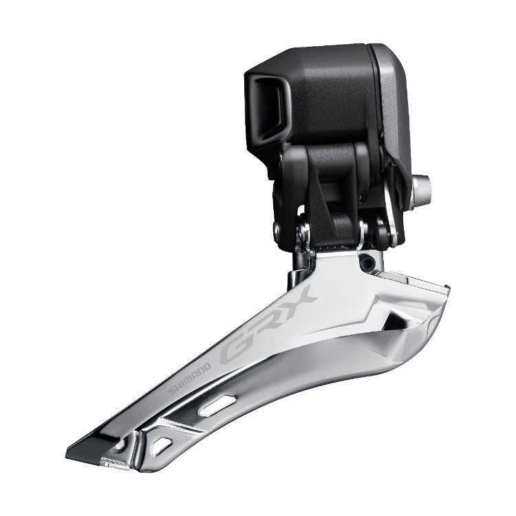 Shimano GRX Di2 FD-RX815 2 x 11 Speed Gravel Bike Front Derailleur Braze-On Road