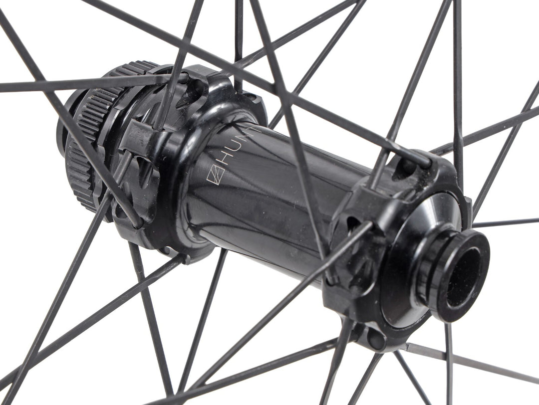 HUNT Gravel Race Alloy CL Disc Tubeless 12x 100mm FRONT Wheel 700c Road Bike CX