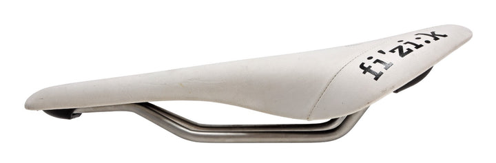 Fizik Antares Carbon Road Bike Saddle 142mm WHITE 7 x 7mm Manganese Rails CX