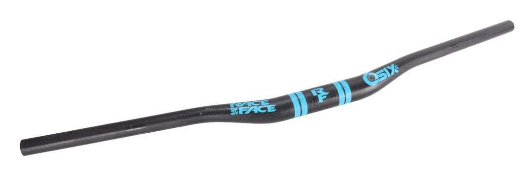 Race Face SixC Carbon Mtn Bike Handlebar 35 x 800mm 20mm Rise 8° Sweep 4° Up
