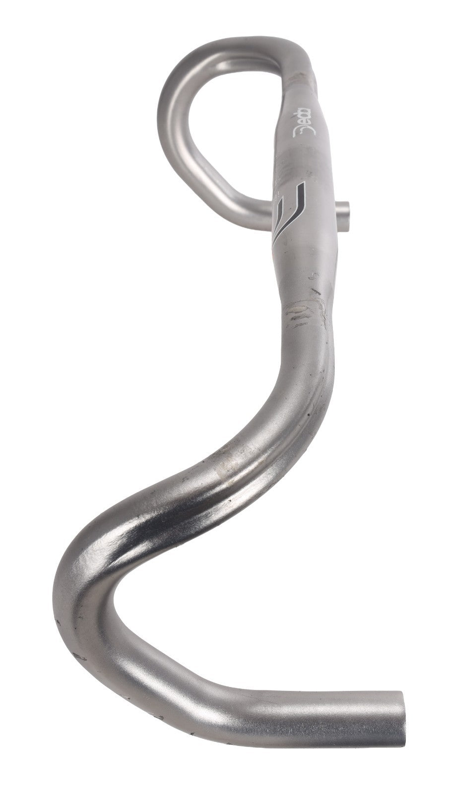 Deda Elementi Newton Alloy Road Bike Drop Handlebars 31.7 x 44cm Silver