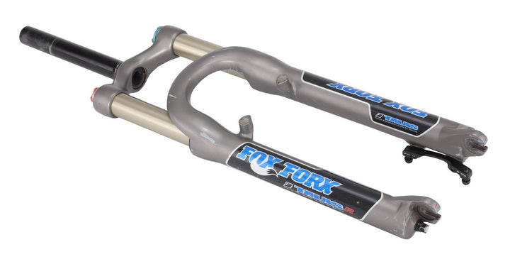 Fox 32 Talas R 100-140mm Mountain Bike Fork 26" Disc GREY 9 x 100mm QR MTB XC