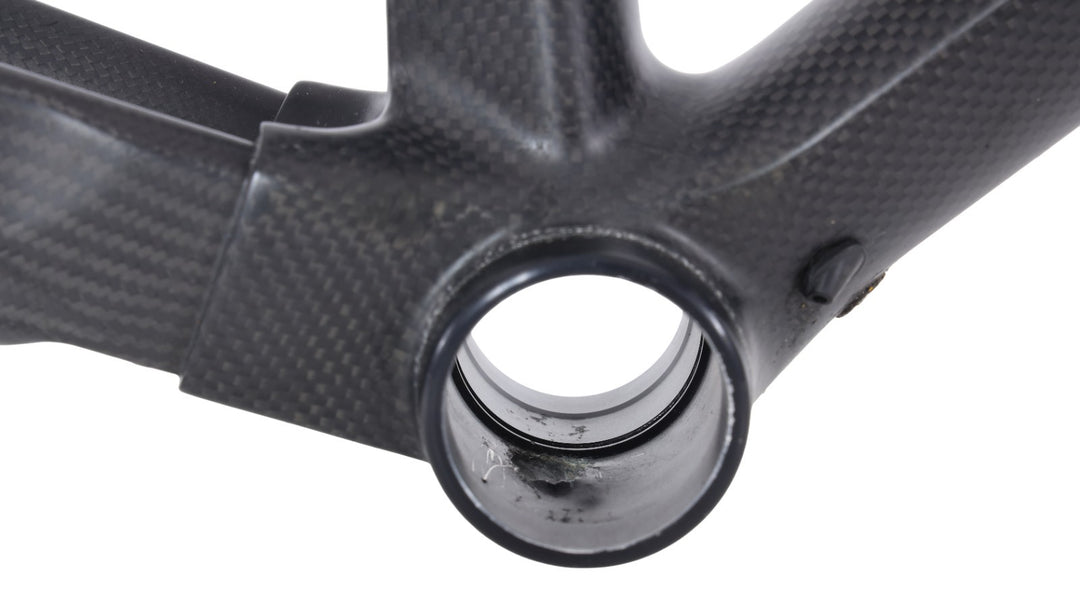 TIME NX Carbon Integral RTM Road Bike Frameset 49cm BLACK 700c QR Rim Brake 2014