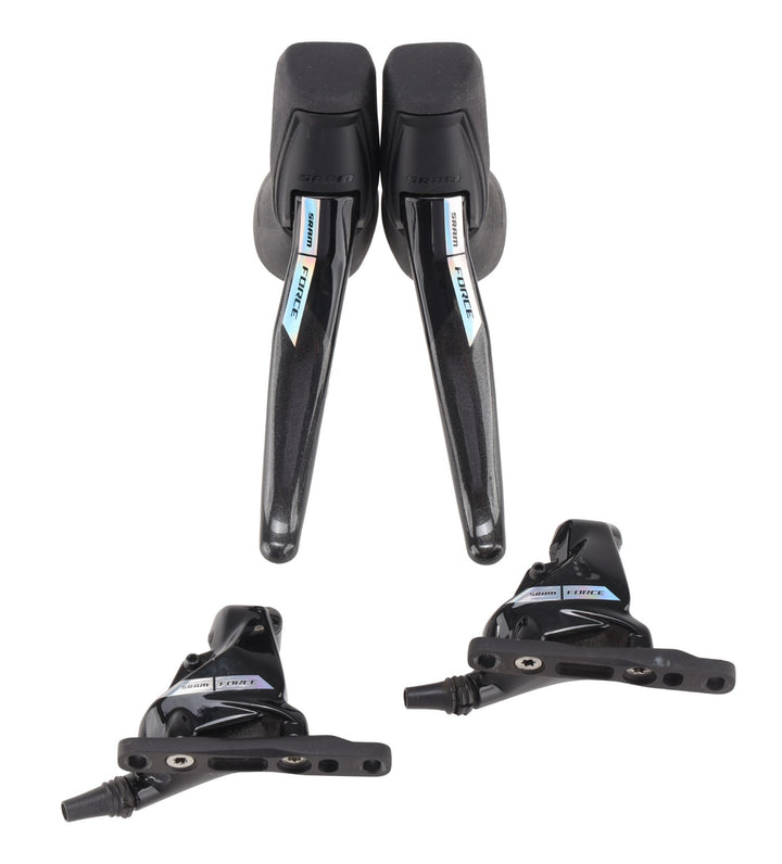 SRAM Force eTap AXS D2 Road Bike 12 Speed Hydraulic Shift Brake SET w/Calipers