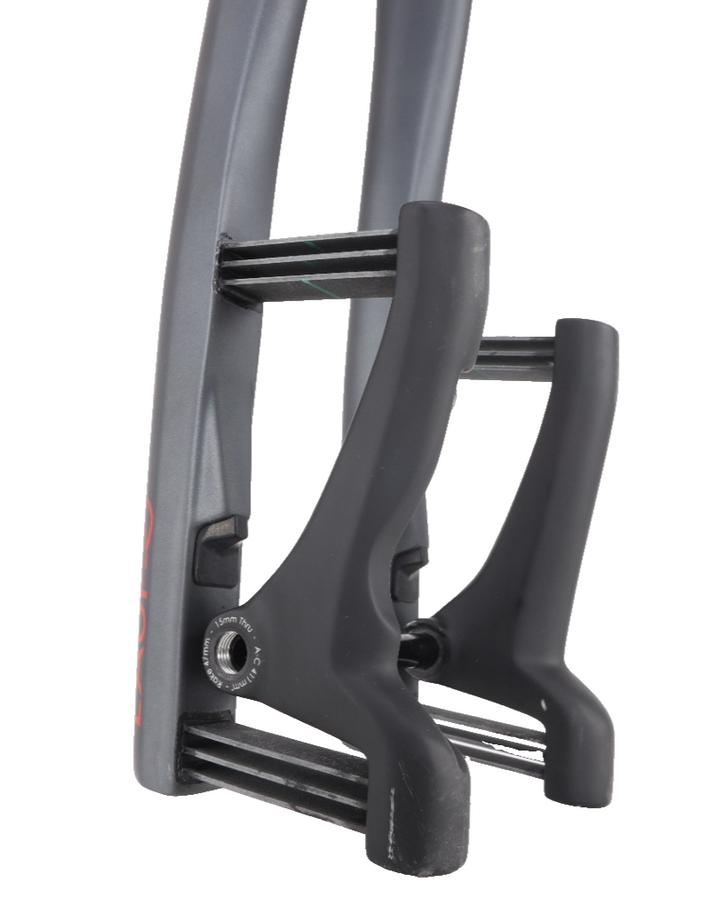Lauf Grit SL Carbon Gravel Disc Brake 30mm Fork 1 1/2" Taper 15x100mm T/A 700c