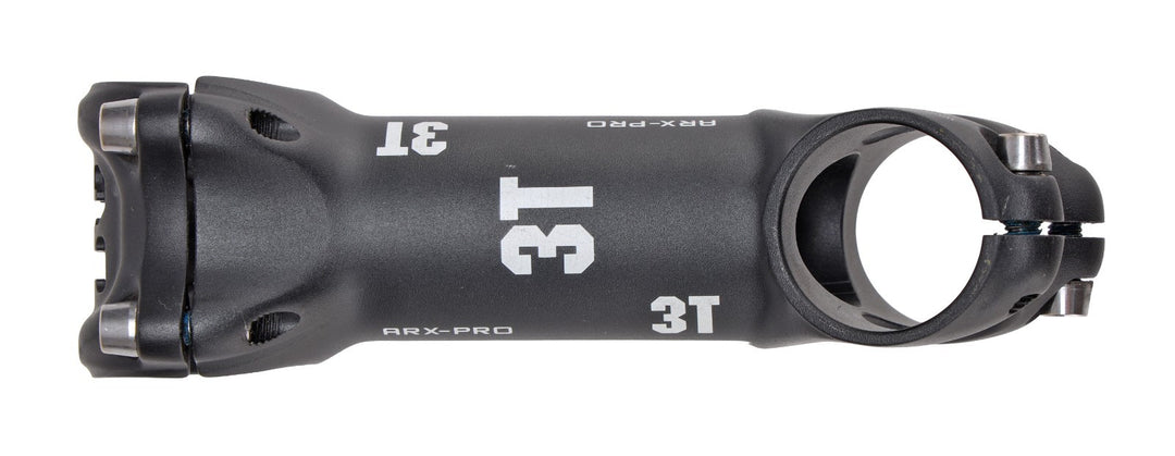 3T ARX-PRO Alloy Road Bike Stem 31.8 x 100mm 17º BLACK 1 1/8" Gravel Race
