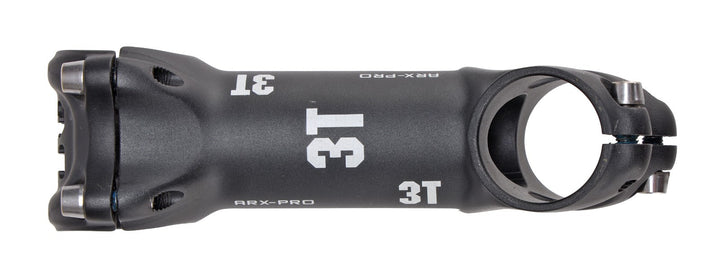 3T ARX-PRO Alloy Road Bike Stem 31.8 x 100mm 17º BLACK 1 1/8" Gravel Race