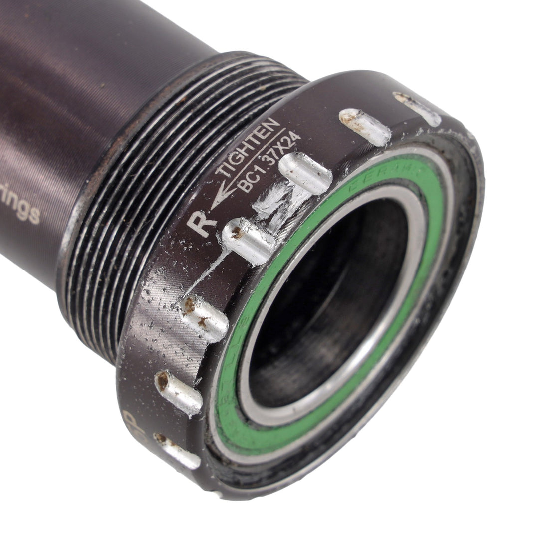 Enduro Bearings Ceramic Hybrid XD-15 Bottom Bracket 24mm BSA 68-73mm Road Bike