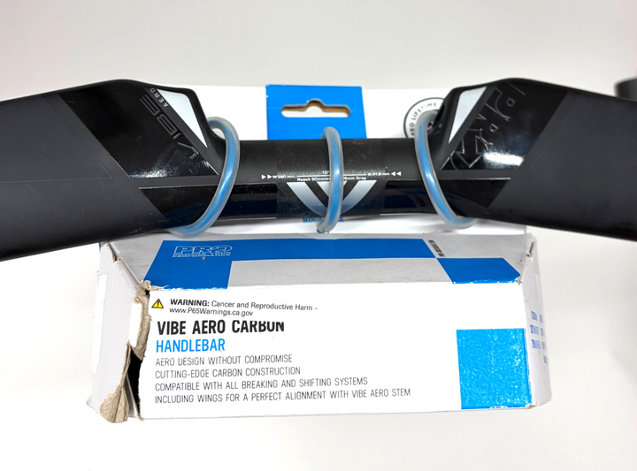 PRO Vibe Aero Carbon Compact Road Bike Drop Handlebar 31.8 x 39cm 10º Flare Di2