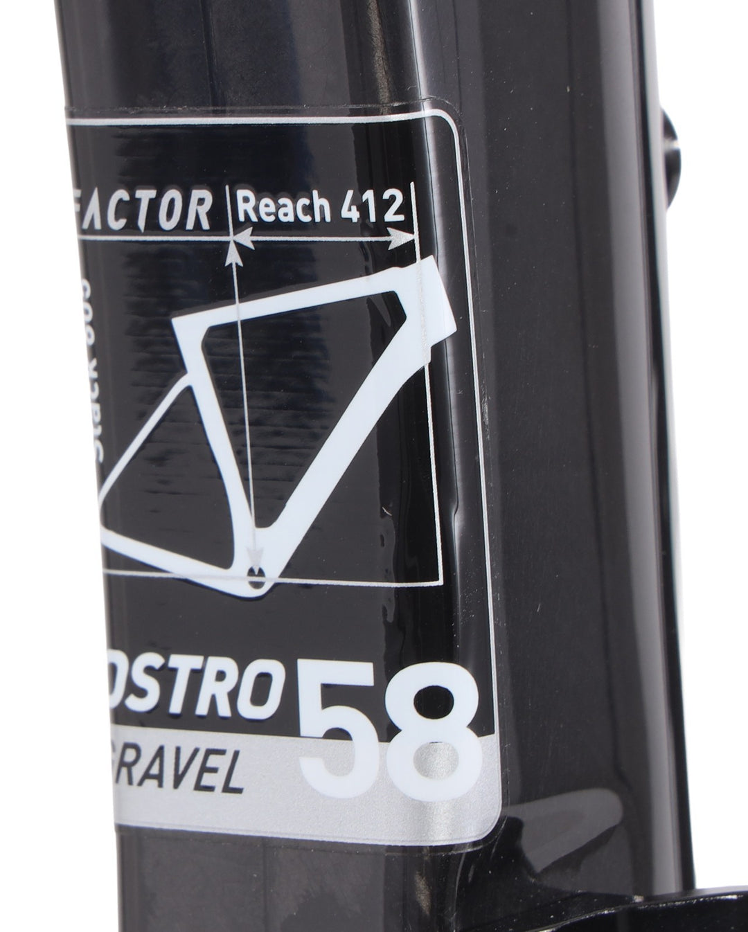 Factor Ostro Gravel Premium v1 Carbon Disc Frameset 58cm Gloss CeramicSpeed 2023