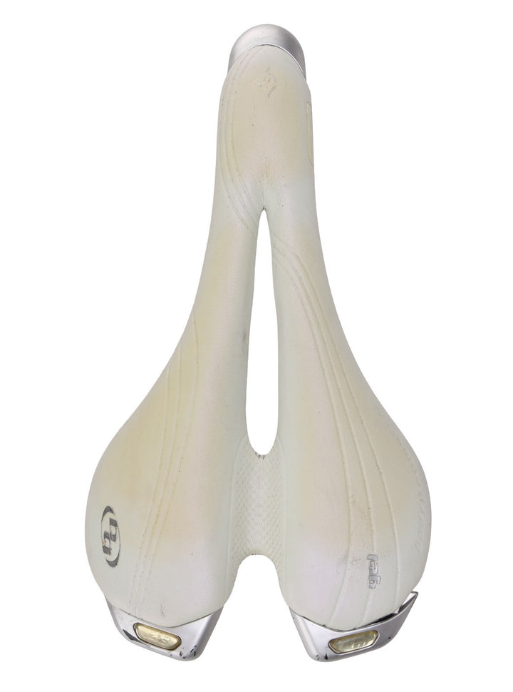 Specialized Ruby 143 Ti Women Carbon Gel Road Bike Saddle 143mm WHITE 7 x 7mm