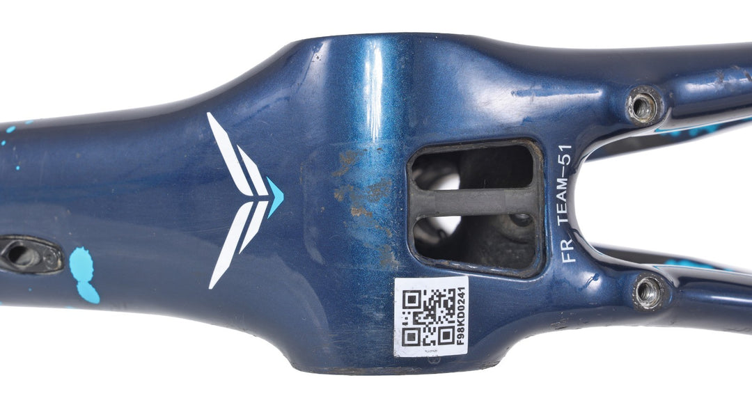 Felt FR1 Team Carbon Road Bike Frameset 51cm XS Blue 700c Rim Brake QR DM 2019