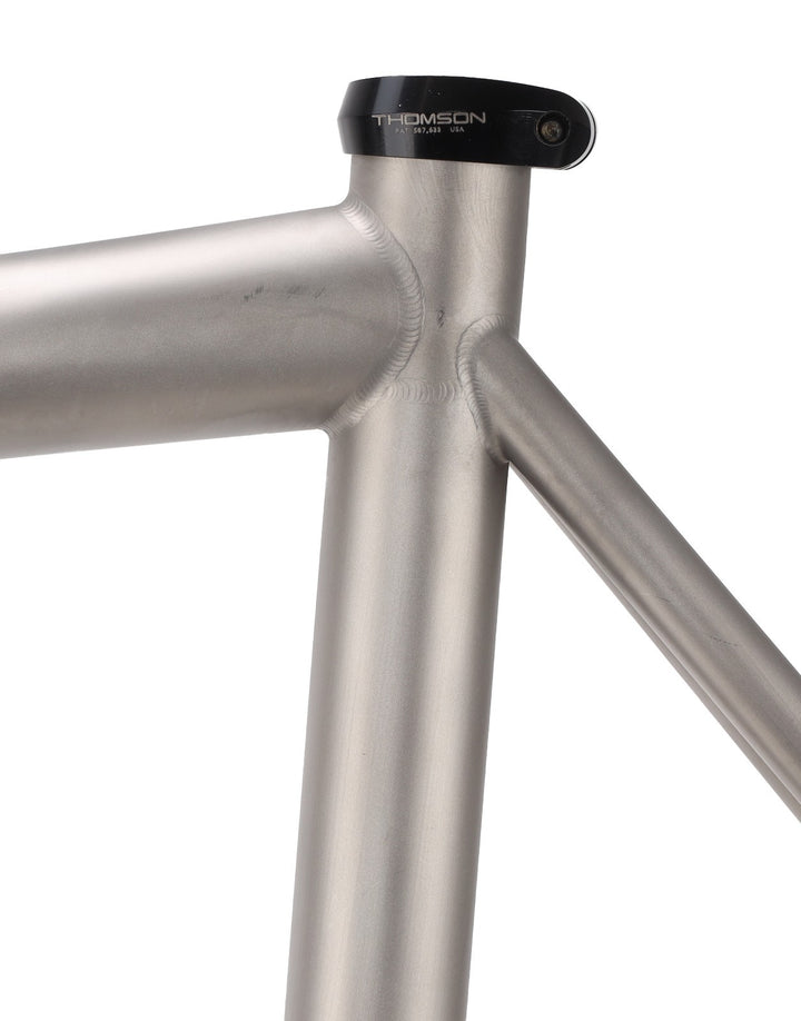 Mosaic RT-1 Titanium Road Bike Frameset XL 60cm 700c QR ENVE Chris King 2000's