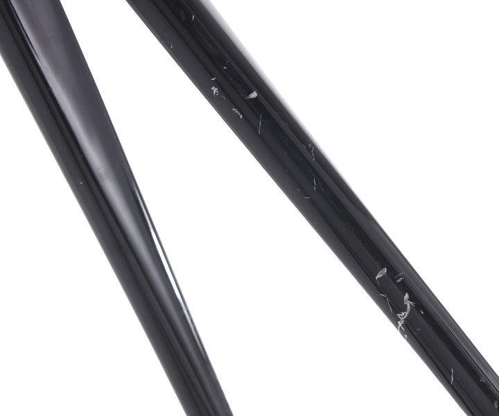 Guru Crono Carbon Triathlon TT Bike Frameset 3T MED 49cm BLACK QR Rim Brake 700c