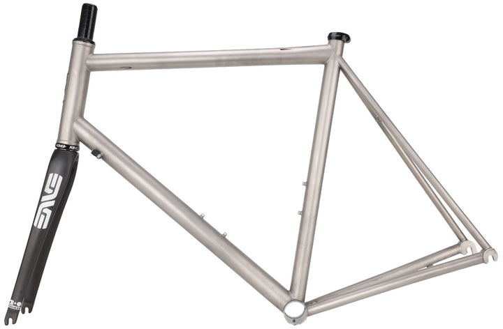 Mosaic RT-1 Titanium Road Bike Frameset XL 60cm 700c QR ENVE Chris King 2000's