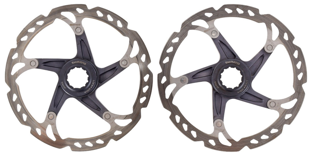 Shimano XTR SM-RT97 Mtn Bike Disc Brake Rotor SET 160mm Center Lock Gravel XC