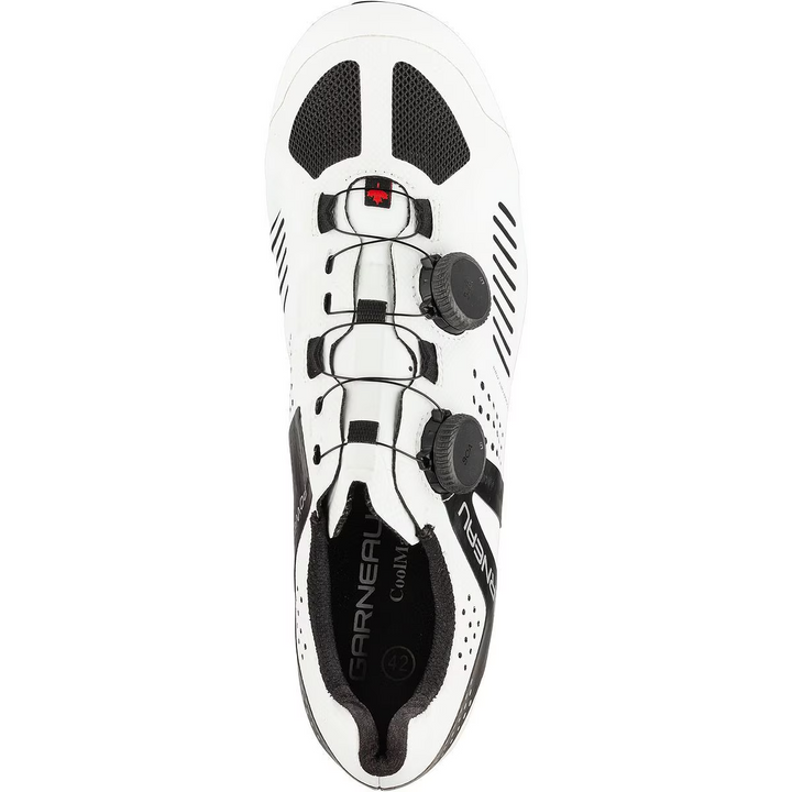 Louis Garneau Course Air Lite XZ Carbon Road Bike Shoes EU 43.5 US Men 9.75 WHTE
