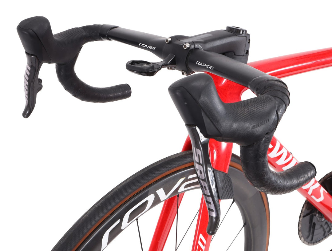Specialized S-Works Tarmac SL8 Disc Carbon 12s Road Bike 49cm SRAM Red AXS 2024