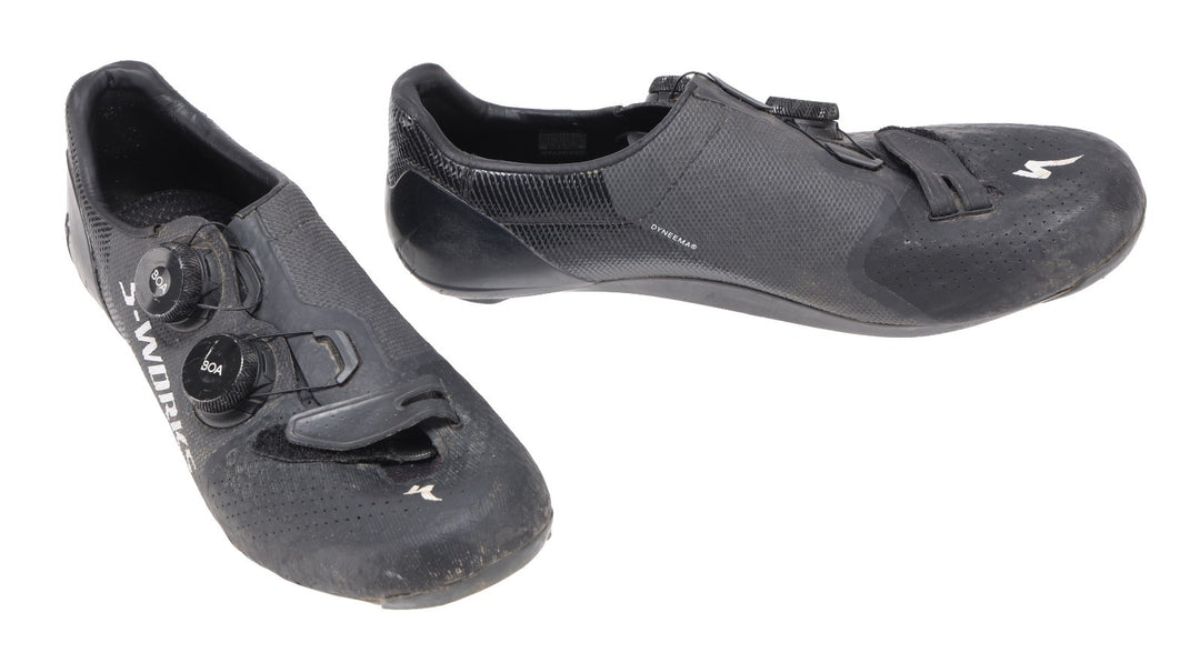 Specialized S-Works Road 7 Carbon Bike Shoes EU 40.5 US 7.75 BOA 3-Bolt BLACK