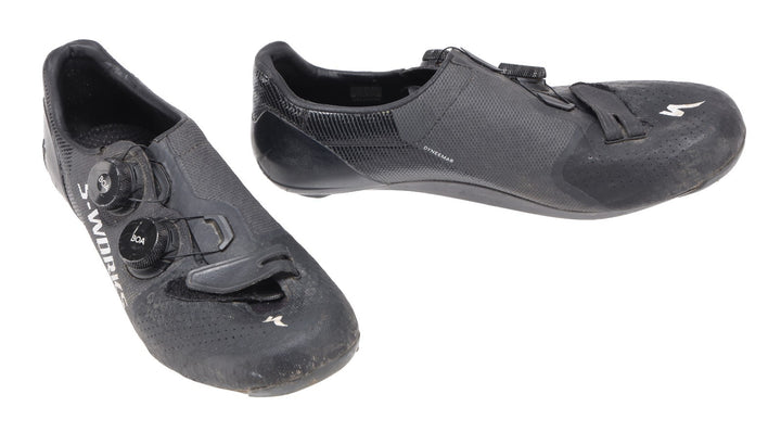 Specialized S-Works Road 7 Carbon Bike Shoes EU 40.5 US 7.75 BOA 3-Bolt BLACK