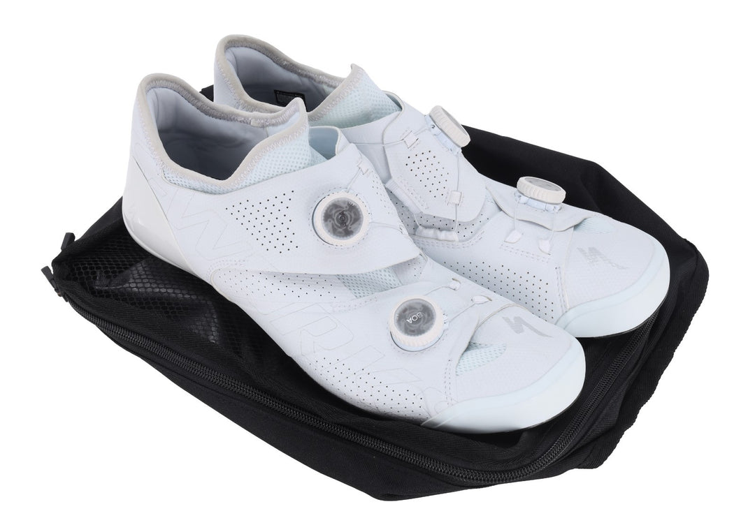 Specialized S-Works Ares Road Bike Shoes EU 43.5 US Men 10.25 BOA WHITE 3-Bolt