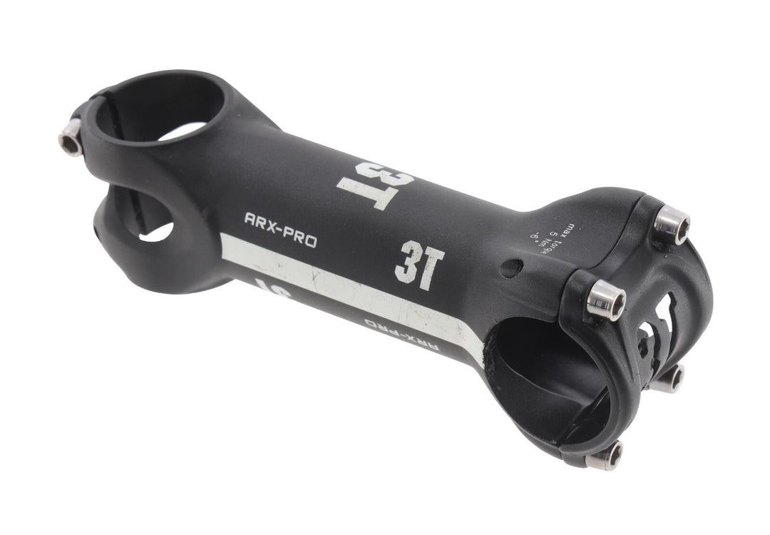 3T ARX-PRO Alloy Road Bike Stem 31.8 x 130mm 6º 1 1/8" Gravel Mountain MTB Race