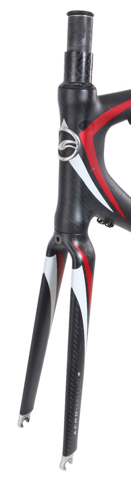 Giant TCR 1 Composite Carbon Road Bike Frameset LG Black 700c Rim QR 2004