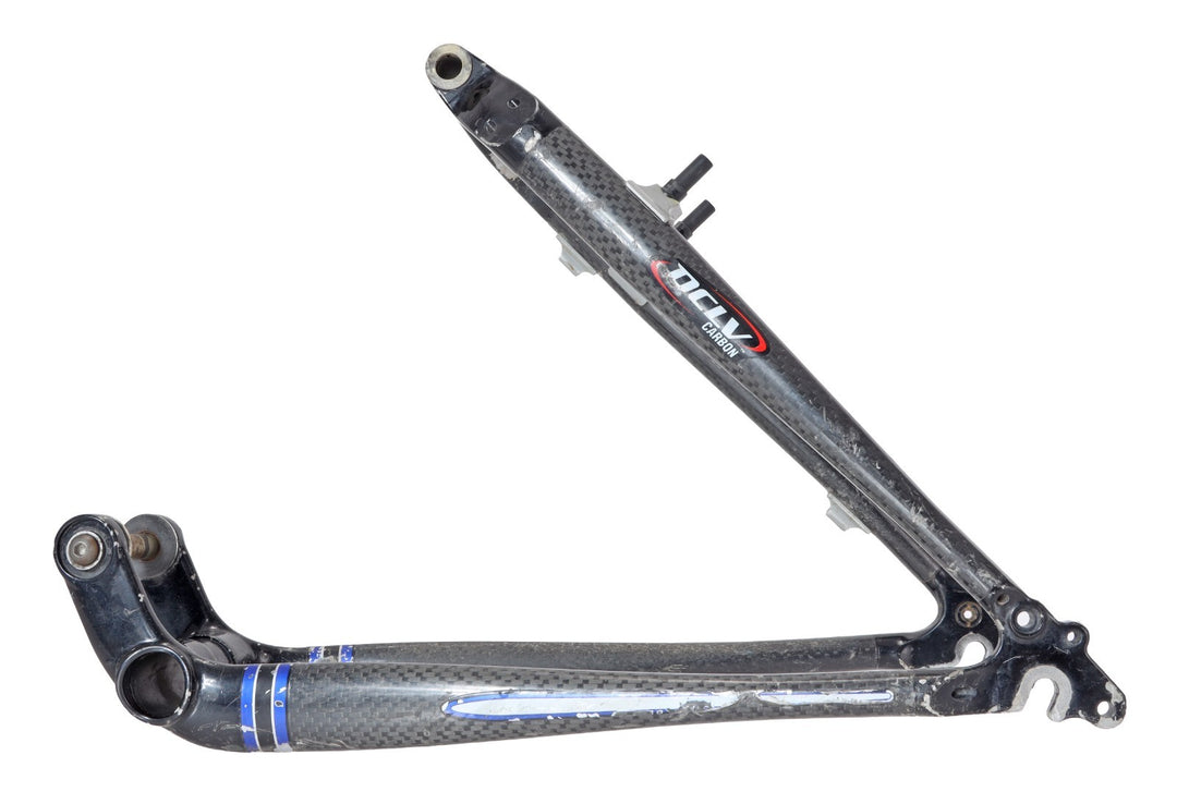 2003 Trek Top Fuel 100 OCLV Carbon Mtn Bike REAR TRIANGLE 19.5" MC Rocker Link