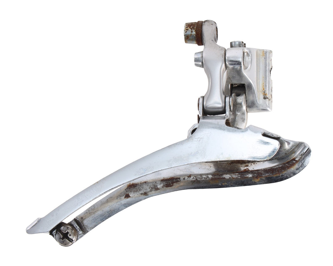 Shimano Dura-Ace FD-7400 Road Bike 2 x  8 Spd Front Derailleur Braze-On Vintage