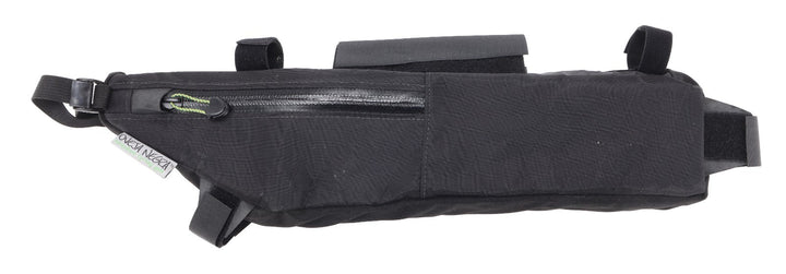 Oveja Negra 1/2 Pack Black Bike Frame Bag MEDIUM 3L MTB Gravel Road